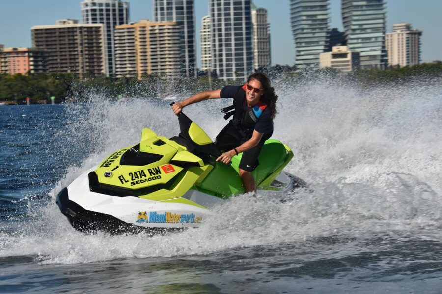 Miami: #1 Jet Ski Company used by Celebrities - Practical preparation for a smoother start