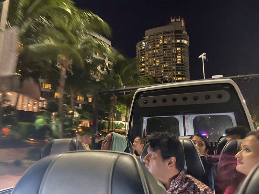 Miami: 2-Hour Guided Panoramic City Tour by Night - Who should book this Miami night tour?
