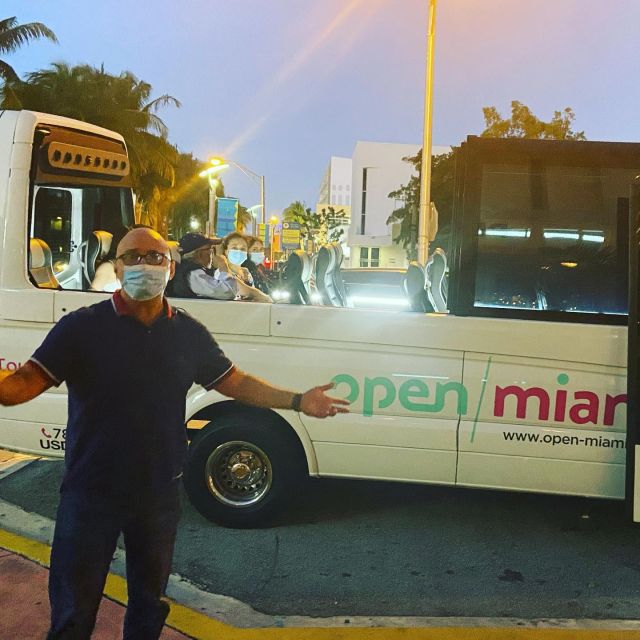 Miami: 2-Hour Guided Panoramic City Tour by Night - Starting at the W Hotel in South Beach