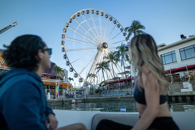 Miami: 2 Hour Private Yacht Cruise - Music, drinks, and the onboard setup