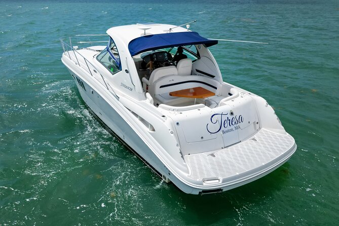Miami: 2 Hour Private Yacht Cruise - What the $98.19 price really buys you