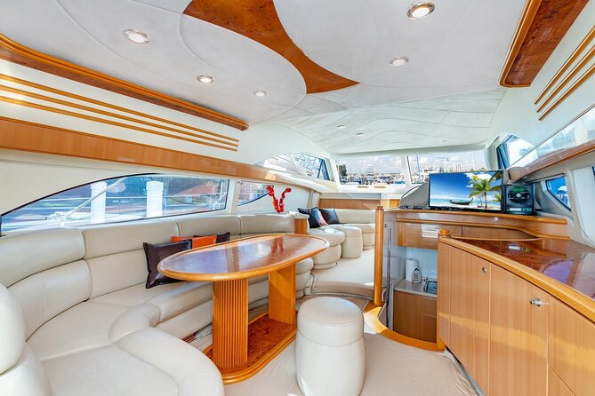 Miami 2 Hours Private Yacht Tour for 13 ppl on a 50 ft Yacht - A private yacht ride made for your own group