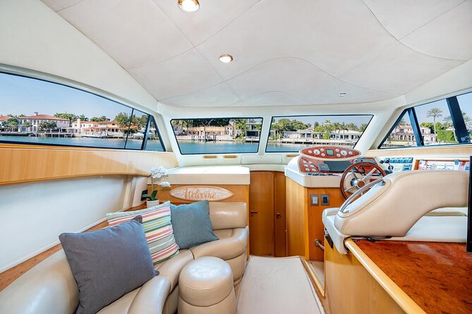 Miami 2 Hours Private Yacht Tour for 13 ppl on a 50 ft Yacht - Should you book this private yacht tour?