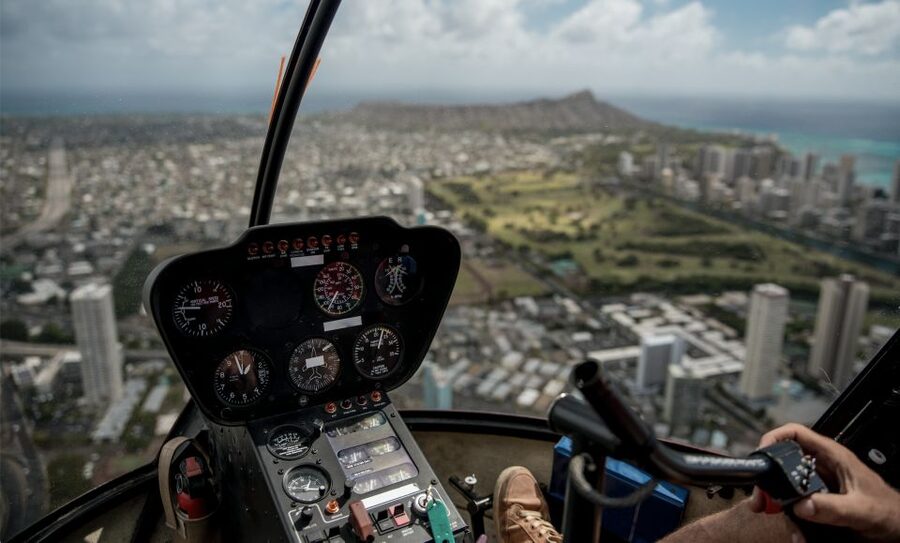 Miami: 20-Minute Private Helicopter Tour - Coral Gables, Vizcaya, and Coconut Grove
