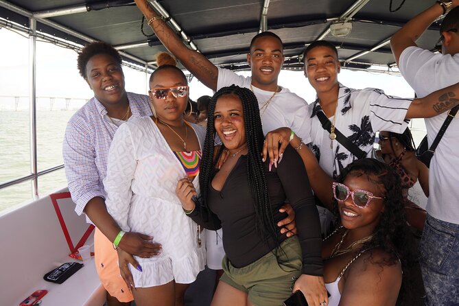 Miami: 3-Hours All Inclusive Party Boat Cruise - Miami’s skyline from a floating dance floor