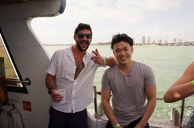 Miami: 3-Hours All Inclusive Party Boat Cruise - Who will enjoy this Miami boat party