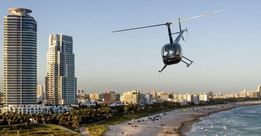 Miami: 30-Minute Helicopter Tour - Beach, Downtown & Islands - Downtown Miami, Brickell, and the Port of Miami