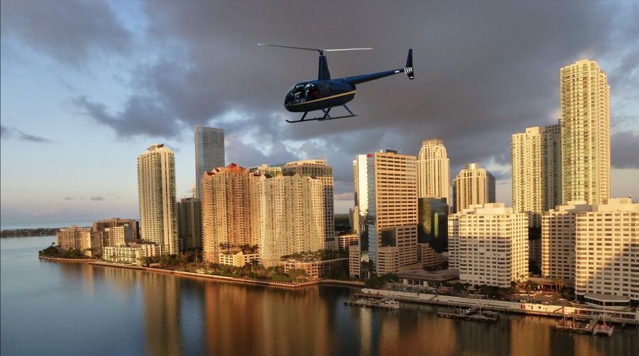 Miami: 30-Minute Helicopter Tour - Beach, Downtown & Islands - Key Biscayne and Biscayne Bay