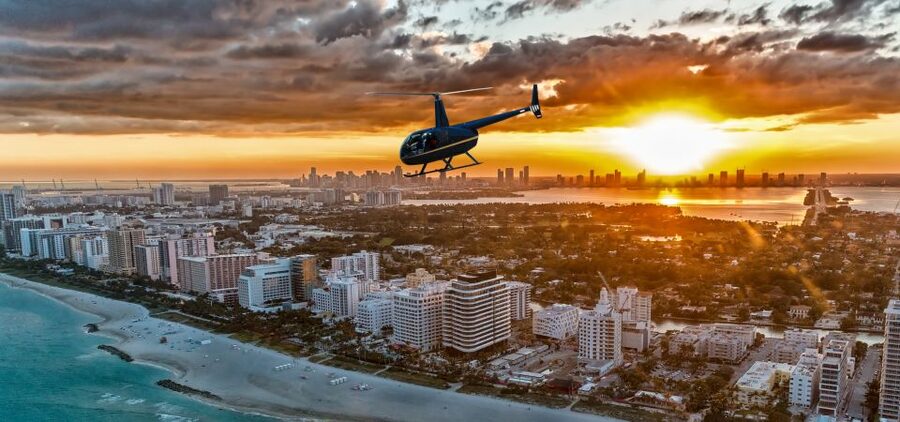 Miami: 30-Minute Private Helicopter Tour with Champagne - Key points to know before you fly