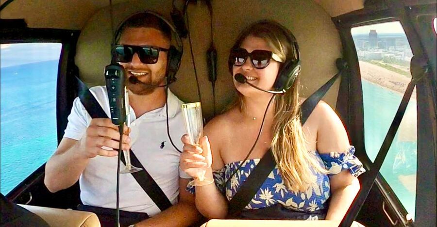 Miami: 30-Minute Private Helicopter Tour with Champagne - Who should book this private flight?