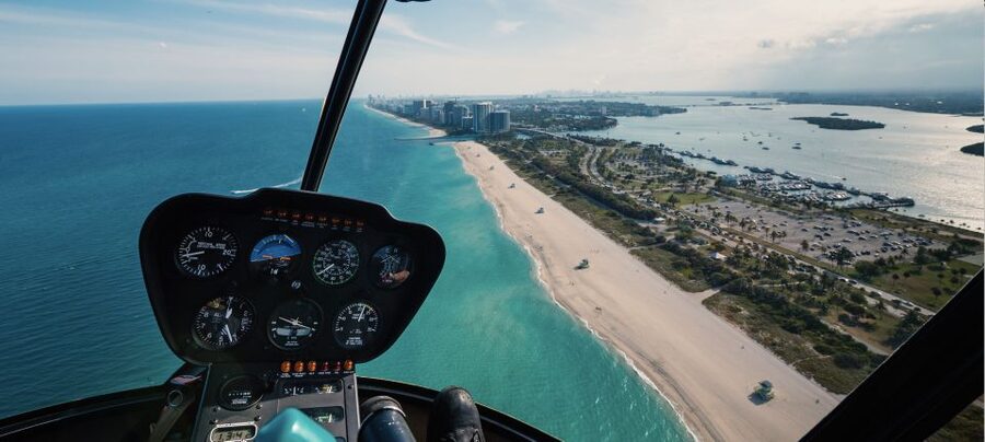 Miami: 30-Minute Private Helicopter Tour with Champagne - Weather, route changes, and cancellation planning