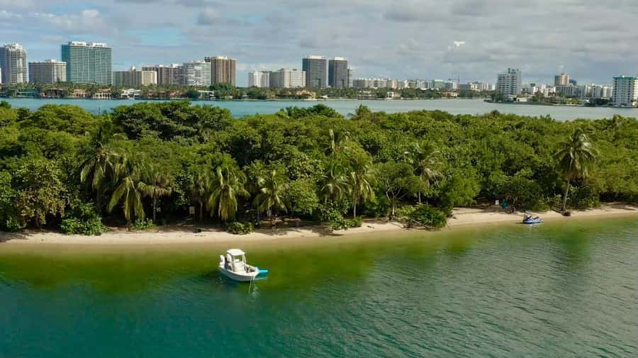 Miami: 4-Hour Island Hopping Boat Trip with Water Toys - The Formula Thunderbird ride