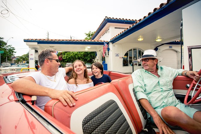 Miami 4H Private Classic Car Tour! - A classic Buick is the real introduction to Miami