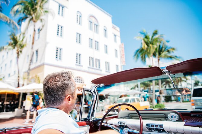 Miami 4H Private Classic Car Tour! - Coconut Grove brings a slower, more bohemian mood