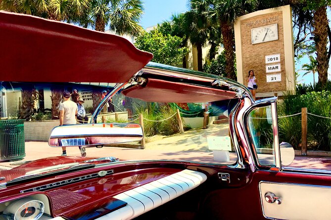 Miami 4H Private Classic Car Tour! - The Biltmore Hotel shows off Coral Gables