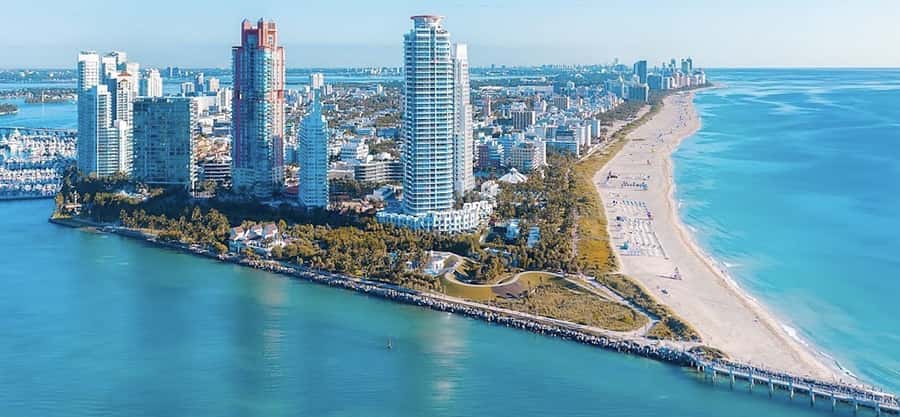 Miami 50-Minute Airplane Tour: Beaches, Islands & Downtown - Key points to know before booking