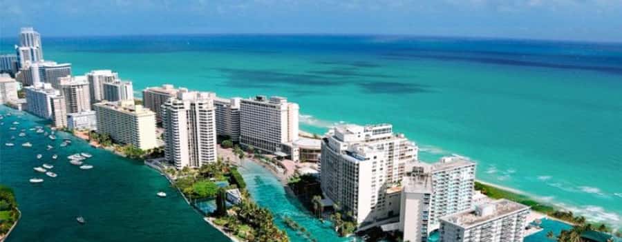 Miami 50-Minute Airplane Tour: Beaches, Islands & Downtown - Looking for sharks and manatees