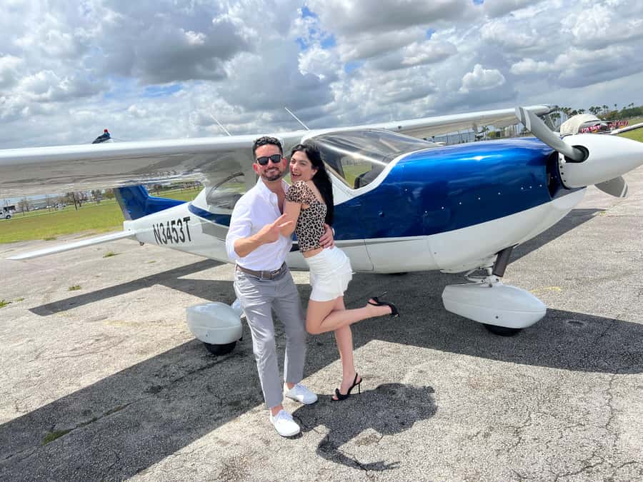 Miami 50-Minute Airplane Tour: Beaches, Islands & Downtown - Starting at Miami Executive Airport