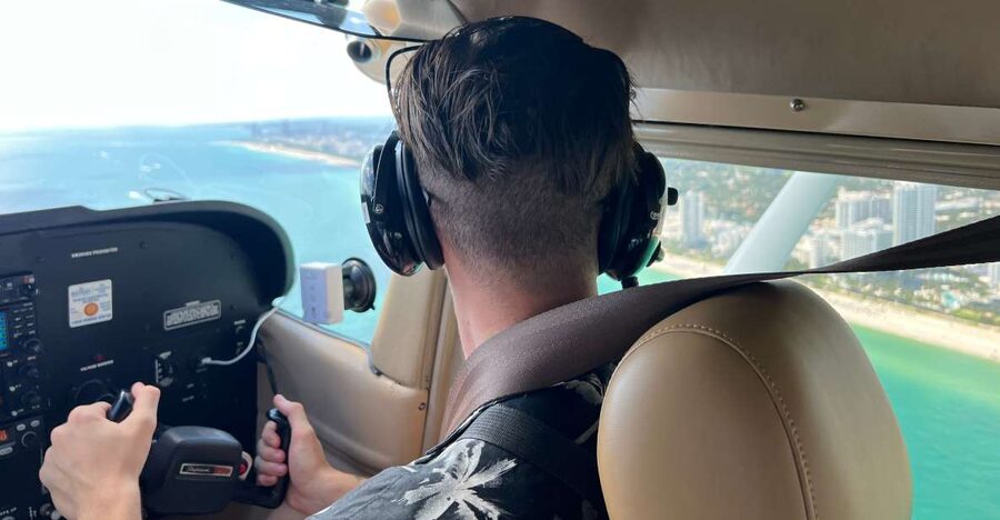 Miami: 60-Minute Airplane Flight Discovery Lesson Ticket - A real flight lesson, not just a ride over Miami