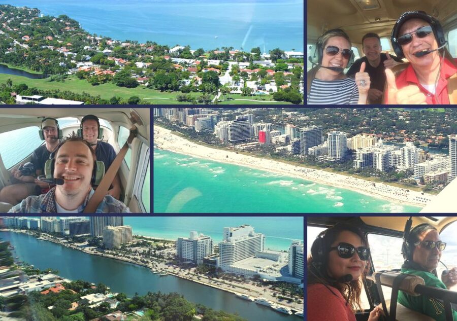 Miami: 60-Minute Airplane Flight Tour - The Everglades and Vizcaya Mansion