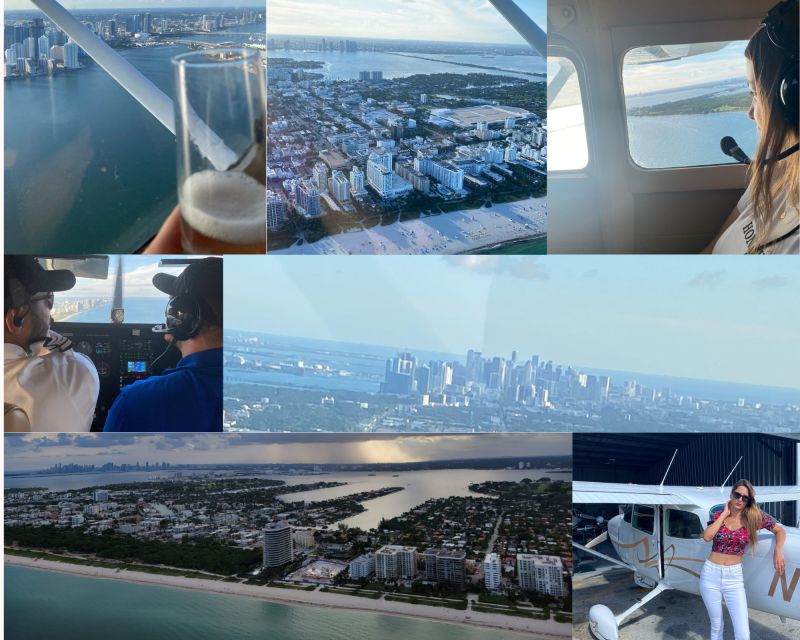Miami: 60-Minute Airplane Flight Tour - Biscayne Bay and the Islands Beyond Miami Beach