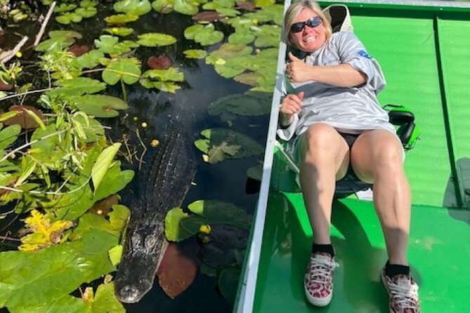 Miami: 60 Minute Private Everglades Airboat Ride - Private format, personal attention, and group size
