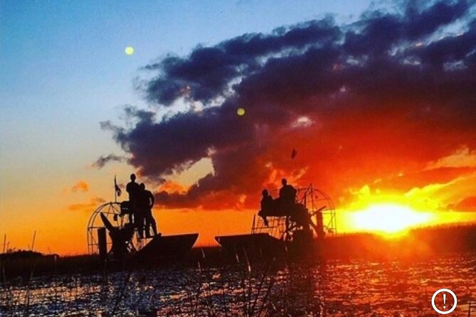 Miami: 60 Minute Private Everglades Airboat Ride - What the airboat ride feels like
