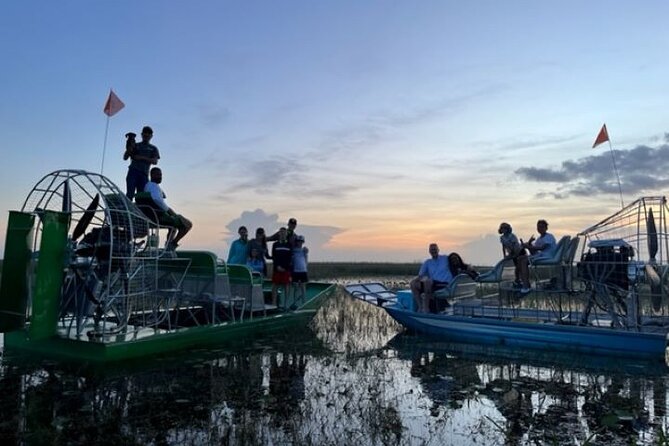 Miami: 90 Minute Private Everglades Airboat Ride - Leaving Miami for the Everglades