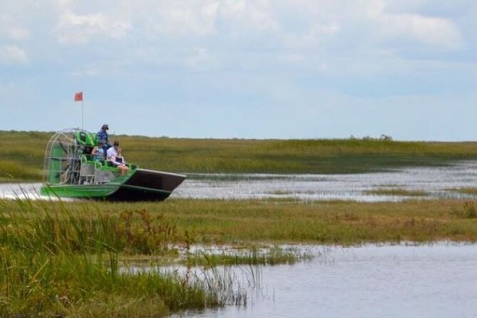 Miami: 90 Minute Private Everglades Airboat Ride - Why the private boat changes the outing