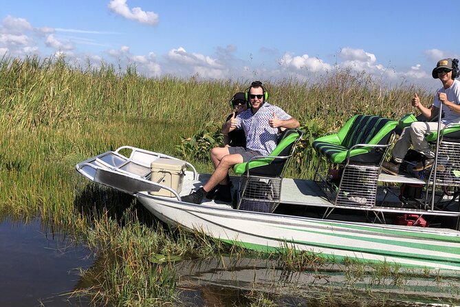 Miami: 90 Minute Private Everglades Airboat Ride - Picking a morning or afternoon departure
