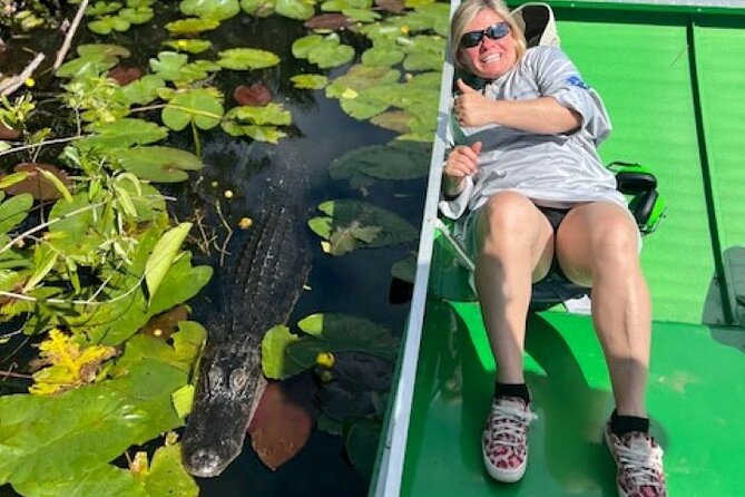 Miami: 90 Minute Private Everglades Airboat Ride - What to bring and what to plan around