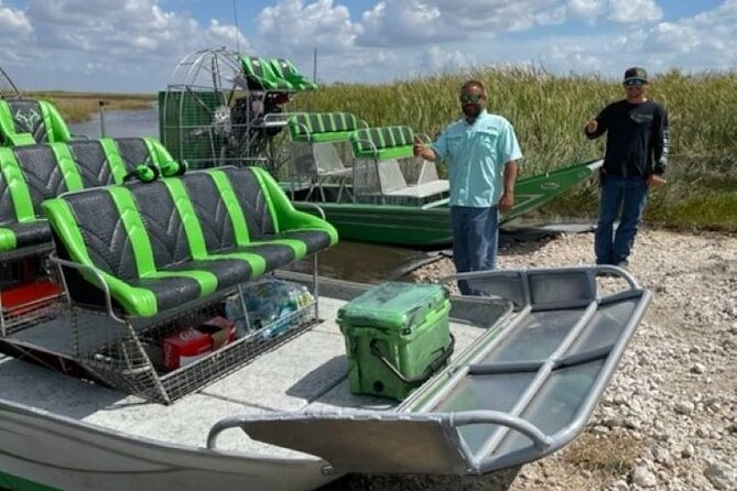 Miami: 90 Minute Private Everglades Airboat Ride - Who will get the most from this ride