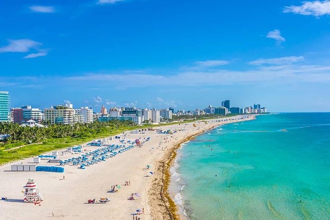 Miami Airplane Tour: South Beach, Islands, Downtown Skyline - South Miami, Biscayne Bay, and Key Biscayne