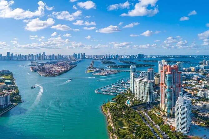 Miami Airplane Tour: South Beach, Islands, Downtown Skyline - South Beach and the Miami Beach shoreline