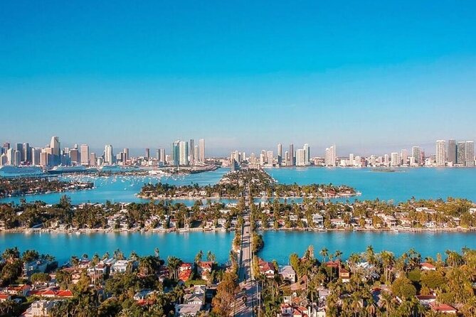 Miami Airplane Tour: South Beach, Islands, Downtown Skyline - Fisher Island, South Pointe Park, and the Port of Miami