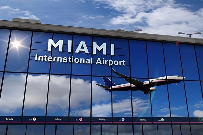 Miami Airport | Hotel | Port | Private Lux SUV - The Drive to Your Hotel or Cruise Port