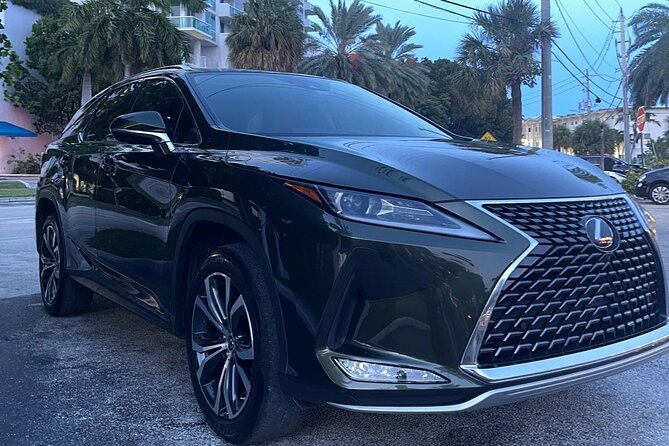 Miami Airport | Hotel | Port | Private Lux SUV - What the SUV Setup Means for Your Group