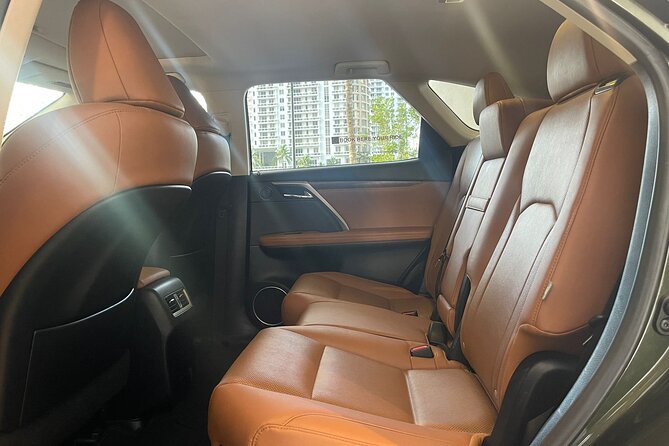 Miami Airport | Hotel | Port | Private Lux SUV - Punctuality and Driver Communication