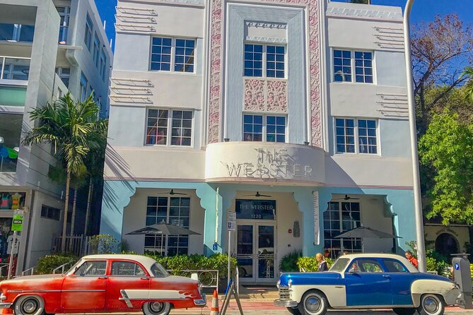 Miami Art Deco Gems & Jewels Small Group & Exclusive Access Tour - Palace Bar, the rainbow crosswalk, and preservation