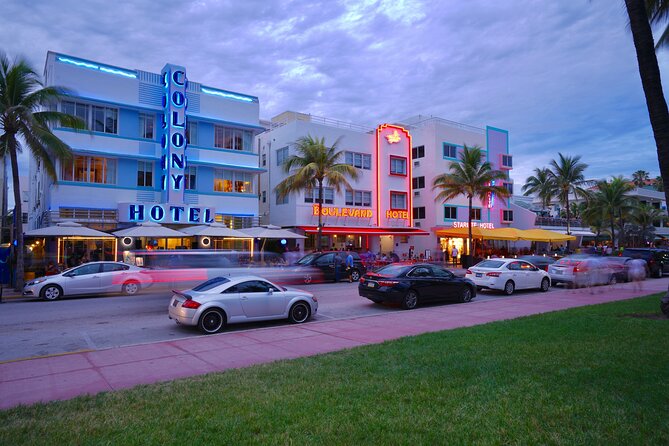 Miami Art Deco Gems & Jewels Small Group & Exclusive Access Tour - Ocean Drive, rooftops, and the first architectural clues