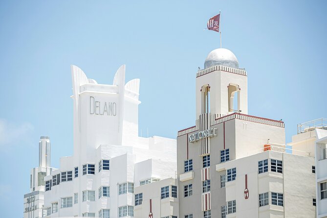 Miami Art Deco Private Walking Tour - Hotel lobbies and the first Art Deco details