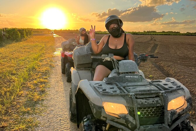 MIAMI ATV Night/day Ride with LED Lights NO HIDDEN FEE - Getting started on an automatic Honda ATV