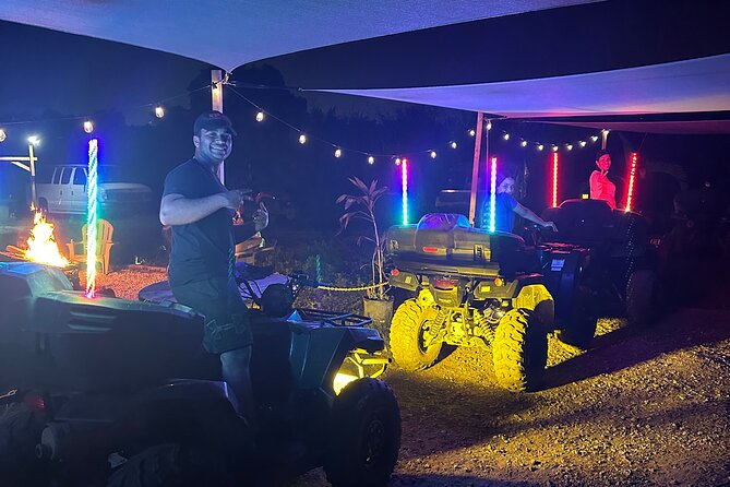 MIAMI ATV Night/day Ride with LED Lights NO HIDDEN FEE - Why the night ride feels different