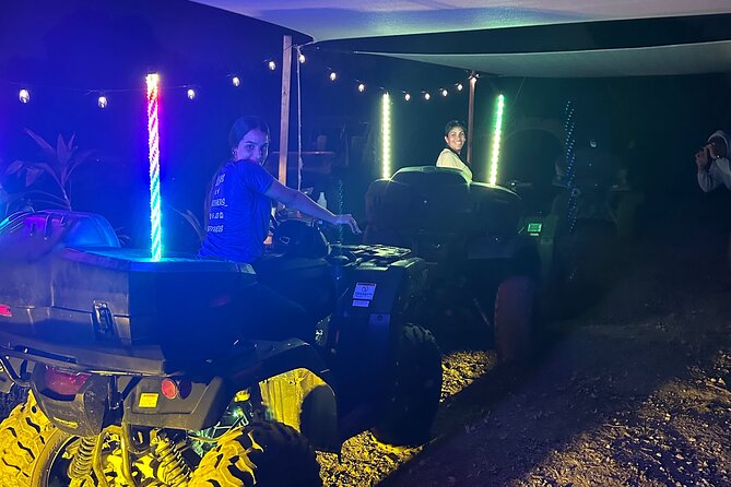 MIAMI ATV Night/day Ride with LED Lights NO HIDDEN FEE - What is included, and what you still need to pay