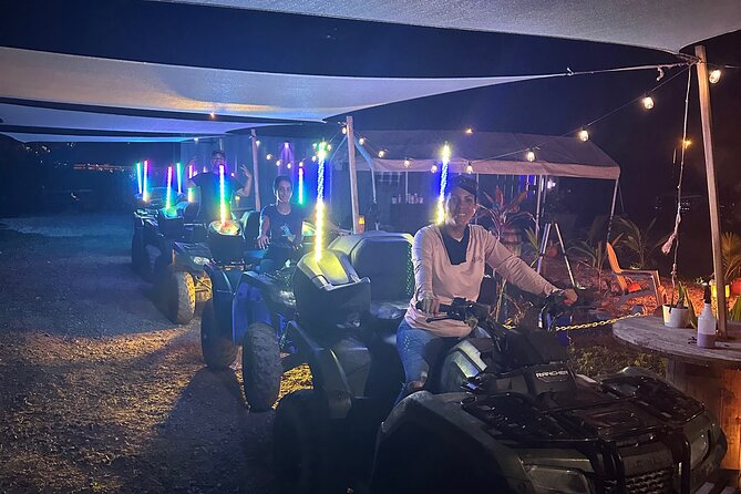 MIAMI ATV Night/day Ride with LED Lights NO HIDDEN FEE - Clothing, gear, and comfort
