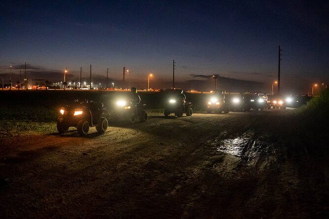 Miami ATV- Night & Day TOURS, BEST ATV IN MIAMI - Following the guide through Miami’s outdoor trails