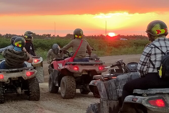 Miami ATV- Night & Day TOURS, BEST ATV IN MIAMI - Group pace, waiting, and the ride’s limits