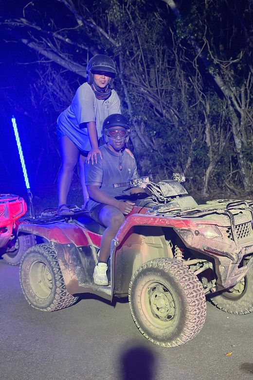 Miami: ATV Nighttime Glow In The Dark Off-road Adventure - Key points at a glance