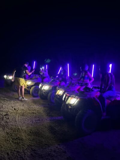 ATV Nighttime Glow In The Dark Off-road Adventure
