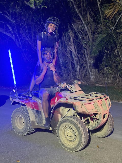 Miami: ATV Nighttime Glow In The Dark Off-road Adventure - What the glow adds to the ride